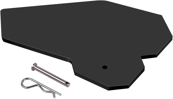 Water Paddle Boat Rudder Kit, Compatible with 3 or 5 Seater Pedal Boats, Fits Aquatoy, Harbor Water Craft