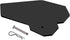 Water Paddle Boat Rudder Kit, Compatible with 3 or 5 Seater Pedal Boats, Fits Aquatoy, Harbor Water Craft