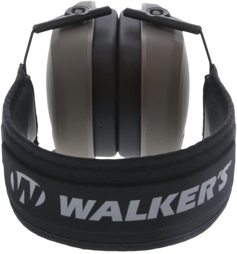 Walker's Unisex Adult Earmuffs for Optimal Hearing Protection