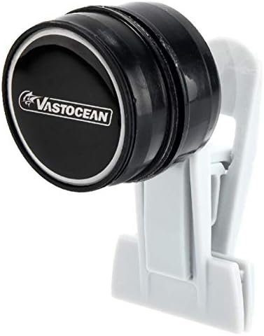 VastOcean Veggie-Mag Feeding Clip for Aquarium Fish Tank, Strong Magnetic Seaweed Vegetable Clip