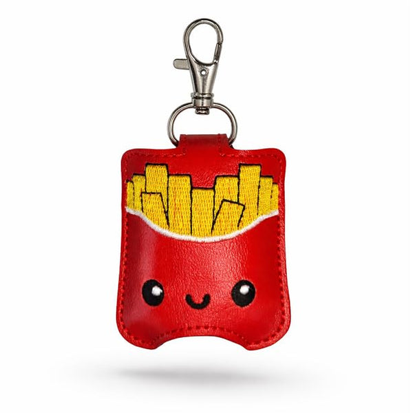 Generic French Fries Hand Sanitizer Holder Key Fob