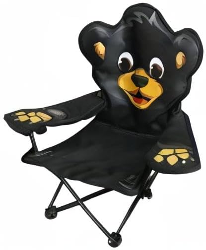Wilcor Kids Camping Chair | Folding Outdoor Chair for Toddlers | Boys or Girls | Lightweight, Portable, and Durable |