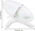 Hamster Wheel, Silent Exercise Wheel for Dwarf Hamsters, Gerbil, Mice Small Animals (White)