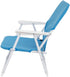 NOLLAM Backpacking, 200 LBS, Lightweight Iron Frame Folding Camping Chair, Lawn Stable Portable Compact Chair