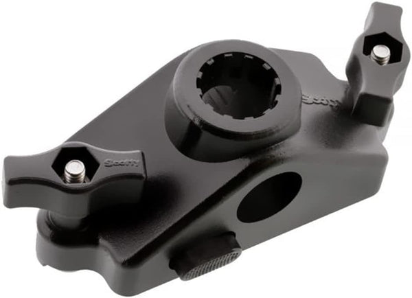 Scotty 0343-BK Locking Gunnel Track Mount