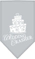 Wedding Crasher Screen Print Bandana, Small, Emerald Green, Mirage Pet Products