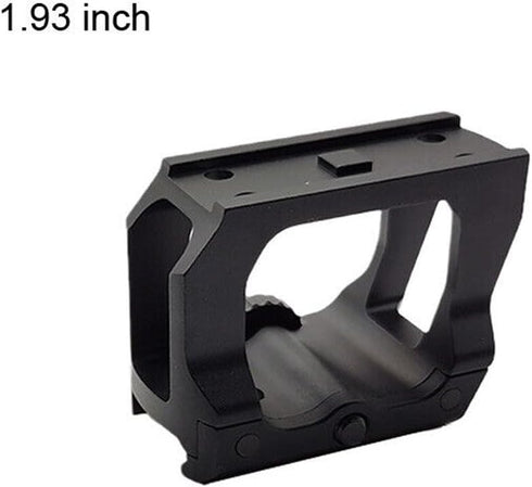 okyass 1.54''/1.93" T2 Height Heightening Bracket Scope Mount for Tactical Red Dot Sight QD Scope Riser Mount