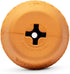 BULLYMAKE Pie Rubber Chew Toy for Dogs - Made in USA - Durable Treat Stuffing Toy
