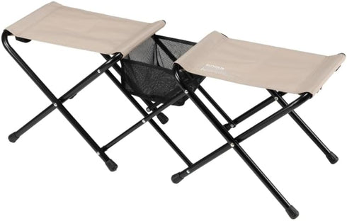 TIYASTUN Collapsible Stool Folding Stool Portable Stool Double Camping Chair Camping Stool Pop