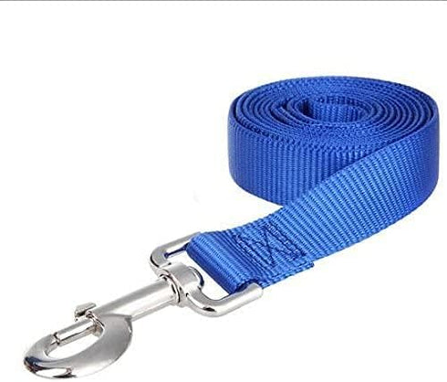 Pet Dog Training Leash, Strong Durable Nylon Lead, 5 Feet Long, 3 Pack Set for Puppy Obedience Training