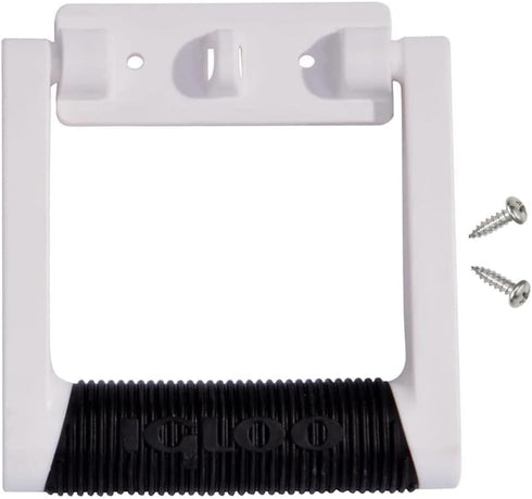Igloo Premium Comfort Rubber Grip Swing-Up Handle - 25-75 Qt Coolers, White
