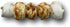 10"-12" 3 Pack Top Dog Chews - Roasted Beef Cheek Rolls with Chicken Wrapped