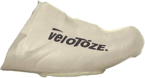 veloToze Toe Cover for Road Cycling Shoes, Keep Feet Warmer in Cool Spring and Fall Weather