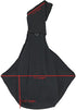 EZ-Sling Small Dog Sling Carrier, Comfortably Hold Your Small Dog Next to You