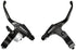 TEKTRO CL525-RS, CL520 RS MTB BMX Hybrid Brake Lever with Bell, Black, MH1870-H