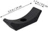 Yardwe Set of 4 Adjustable Dumbbell Storage Brackets - Efficient Organizer Rack for Weight Holder Stand, Durable Weight
