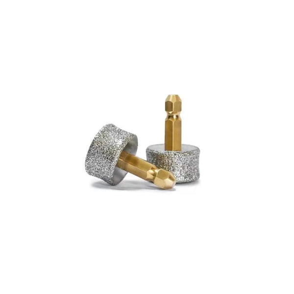 2 Pack Replacement Grinding Wheels for Casfuy, LuckyTail and Most Brands' Cat/Dog Nail Grinders, Safe & Reliable