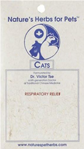 Nature's Herbs for Pets Nature's Herbs Respiratory Relief Cats 60 Pills