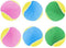 CoCoo Dog Squeaky Tennis Balls for Puppies, 6 Balls per Pack for Teething Pets