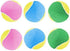 CoCoo Dog Squeaky Tennis Balls for Puppies, 6 Balls per Pack for Teething Pets