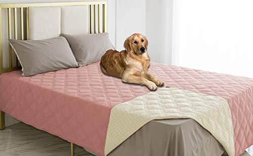 Ameritex Waterproof Dog Bed Cover, Anti-Slip Back for Furniture Bed Couch Sofa