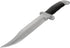 LarpGears Halloween Foam Rubber Training Fake Knife 13.5 inches Martial Arts Safe Practice Knives Halloween Props Silver by LarpGears