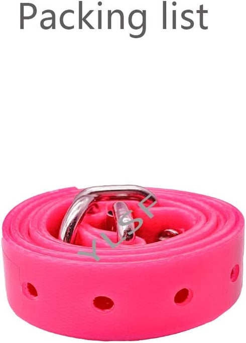 Adjustable Dog Collar Strap for Most Electronic Training Shock Collar Receivers, Durable Waterproof 3/4 Inch