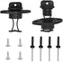 Kayak Drain Plug Kit with Screws for Kayak Canoe Boat Scupper Plugs