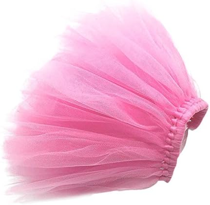 Pink Pet Puppy Small Dog Lace Skirt Princess Tutu Dress Clothes Apparel Pet Costumes Dog Dresses Pet Apparel and Accessories