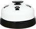 Pet Training Bell, 1 Pack Call Bell for Dog or Cat, 2.83 Inch Diameter with Metal Construction in White
