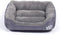Barelove Square Dog Bed Mattress - Washable Kennel, Soft Plush Faux Fur Rectangle Sleeping Bed for Small Medium Large
