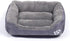 Barelove Square Dog Bed Mattress - Washable Kennel, Soft Plush Faux Fur Rectangle Sleeping Bed for Small Medium Large