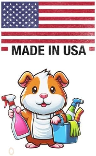 Riverside Essentials 32oz Guinea Pig Cage Cleaner & Deodorizer Spray - Safe & Effective Odor Eliminator for Small
