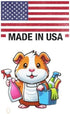 Riverside Essentials 32oz Guinea Pig Cage Cleaner & Deodorizer Spray - Safe & Effective Odor Eliminator for Small