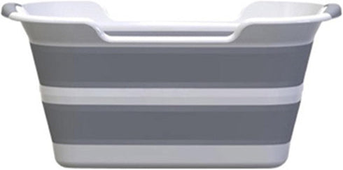 LOUYENOUS 23.6x11in Pet Bath Tub - Foldable Bath Tub, Laundry Tub | High Quelity Pet Bathing Basin, Portable Bathing