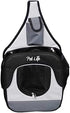 Pet Life Dog Carrier - Single Strap Over-The-Shoulder Backpack, Water-Resistant with Built-in Bottle Holder and Pouch