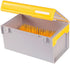 Plano Edge Master Crankbait XL Tackle Storage - Premium Organization with Rust Prevention, Clear/Yellow