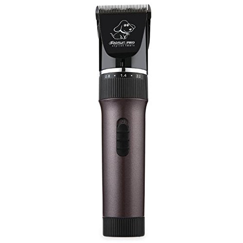 Tomeco New BaoRun P6 Professional Rechargeable Pet Electric Hair Clipper Cutter Scissor Grooming