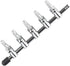 Aquarium Air Flow Control Lever Pump - 5 Way Inline Manifold Tubing Splitter Valve, 3-Pack