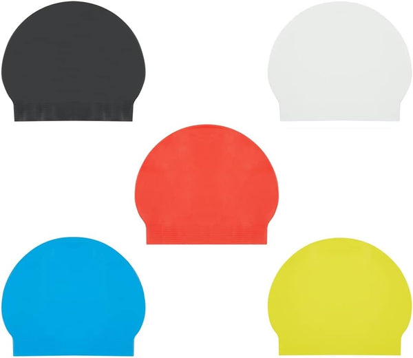 Sporti Adult Professional Swimming Cap, Latex Unisex Swim Cap for Hair Protection