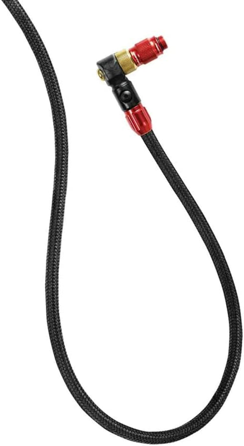 LEZYNE ABS1 Pro Braided Floor Pump Hose Pod for All High Pressure Pumps