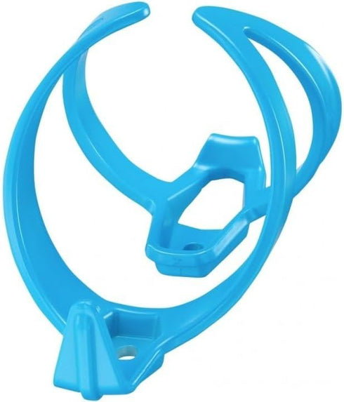 Supacaz Fly Cage Poly Bottle Holder, Neon Blue, Cycling Bottle Cage