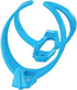 Supacaz Fly Cage Poly Bottle Holder, Neon Blue, Cycling Bottle Cage