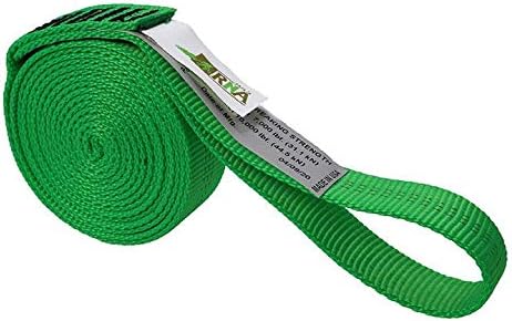RNA Rock-N-Arbor Nylon Loop Runners, Professional Safety Equipment for Arborist, Mountain Climbing, 1-Inch Tubular