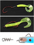 Twist Lock Hook Centering Pin Spring for Fishing, 150pcs/box, Length 0.6in-1.4in