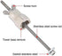 Stainless Steel Hub Remove Repair Tool - Accessory for Mountain Road Freehubs Body Install and Repair