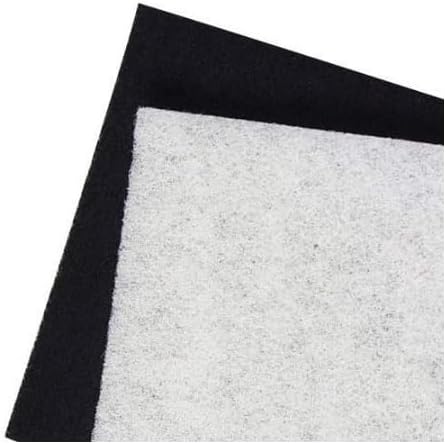 3 Pack Danner Carbon and Coarse Pad Replacement Filters, 3 Carbon and 3 Coarse Total