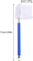 2pcs 17-52cm HEMOTON Retractable Fishing Net with Fine Mesh and Stainless Steel Telescopic Handle for Aquarium