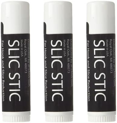 Golf Slic Stic Anti-Slice/Anti-Hook Compound for Golf Clubs