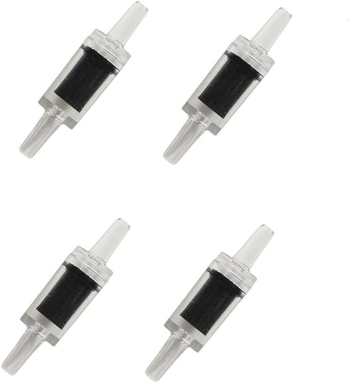 ALEGI 25 Feet 3/16 Inch Standard Aquarium Silicone Airline Tubing with Air Stones and Connectors for Fish Tank